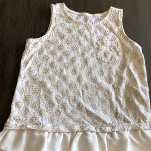Girl's Crewcuts Formal Tank Top